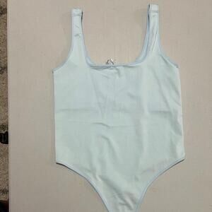 Out from Under UO Bodysuit light blue size M/L NWT